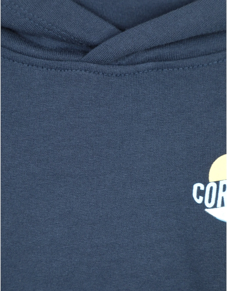 Mountain Warehouse Childrens/Kids Regional Cornwall Hoodie
