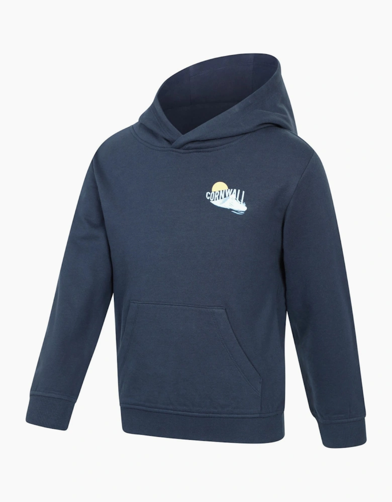 Mountain Warehouse Childrens/Kids Regional Cornwall Hoodie
