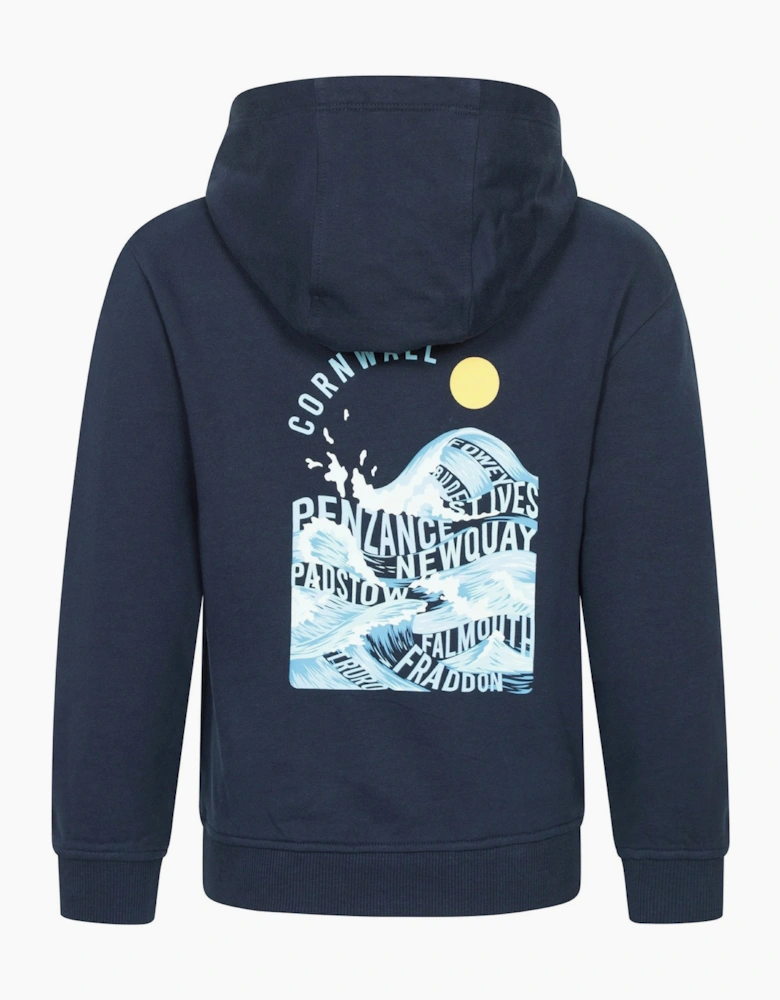 Mountain Warehouse Childrens/Kids Regional Cornwall Hoodie