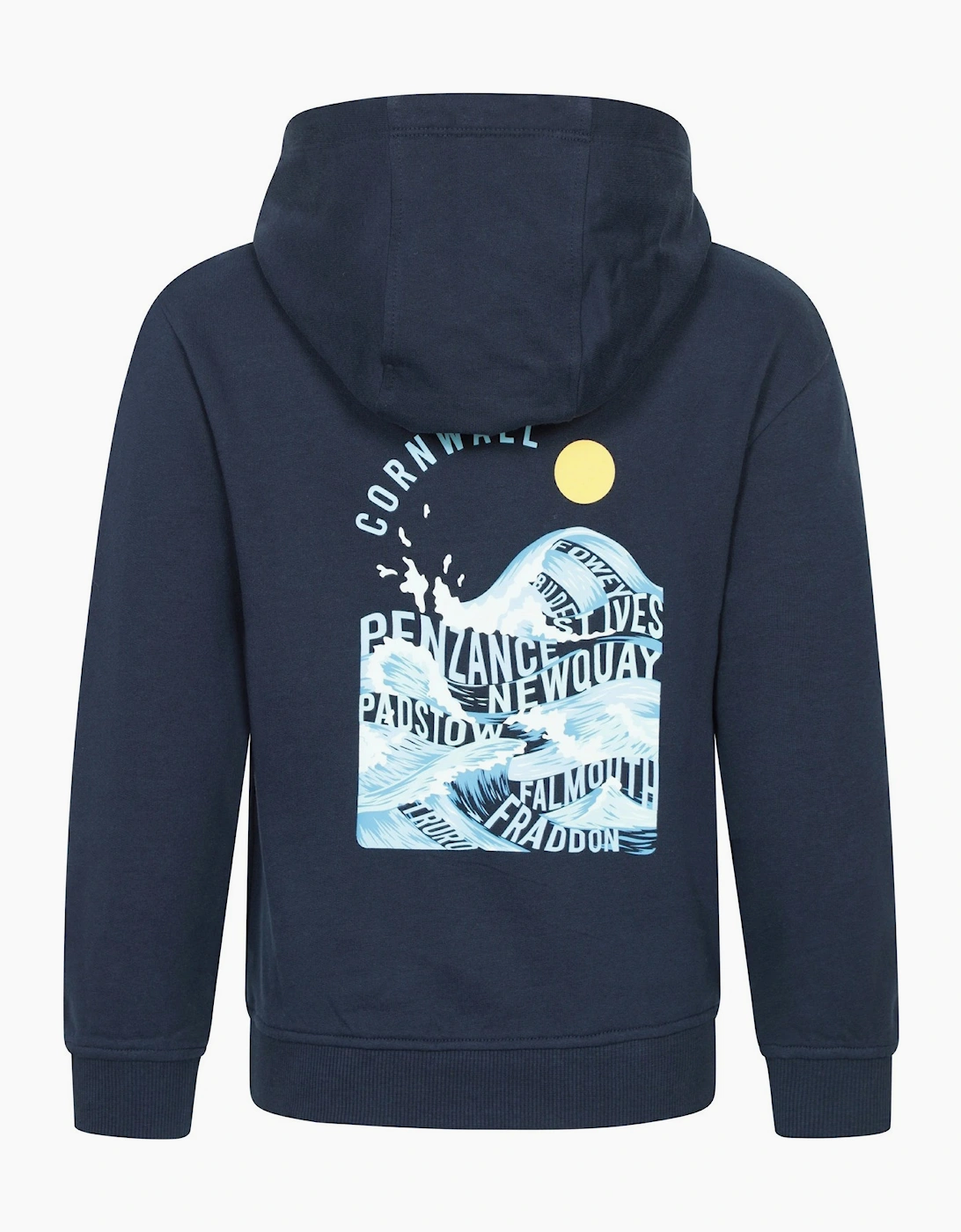 Mountain Warehouse Childrens/Kids Regional Cornwall Hoodie