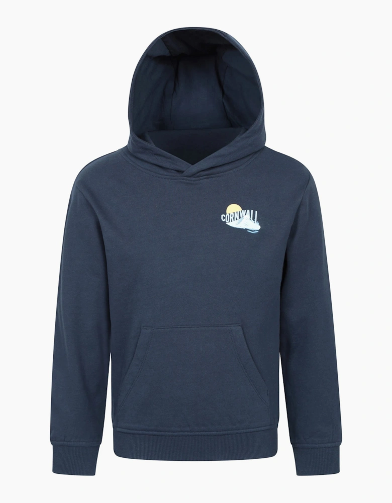 Mountain Warehouse Childrens/Kids Regional Cornwall Hoodie