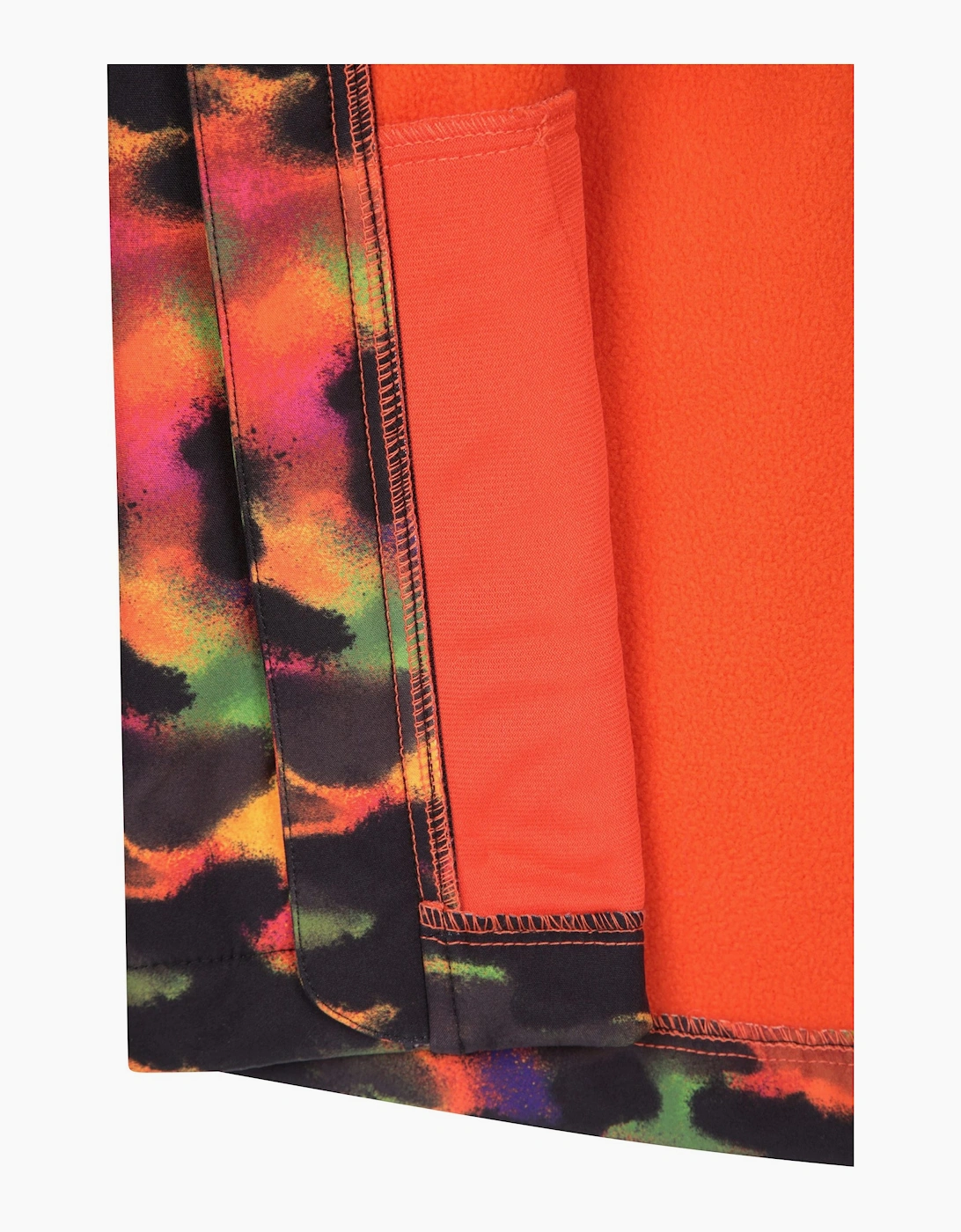 Mountain Warehouse Childrens/Kids Exodus Abstract Camo Soft Shell Jacket