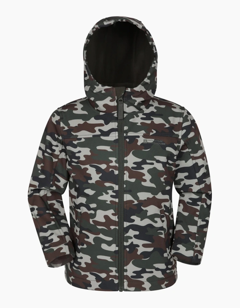 Mountain Warehouse Childrens/Kids Exodus Soft Shell Jacket