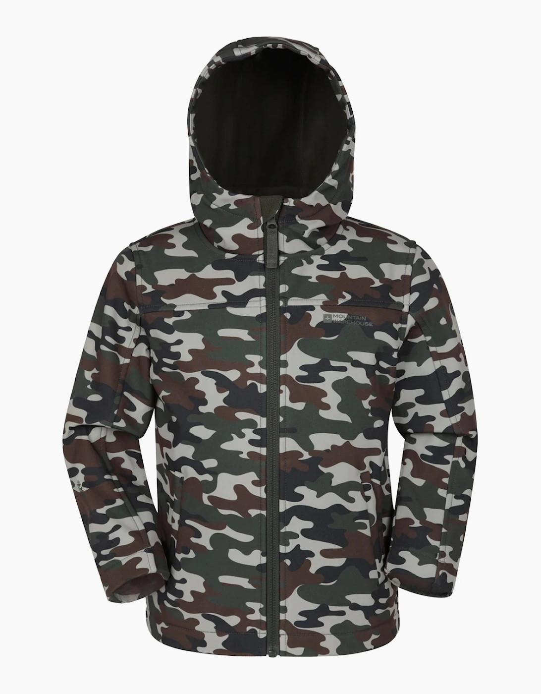 Mountain Warehouse Childrens/Kids Exodus Soft Shell Jacket