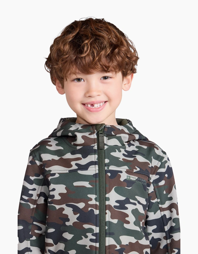 Mountain Warehouse Childrens/Kids Exodus Soft Shell Jacket
