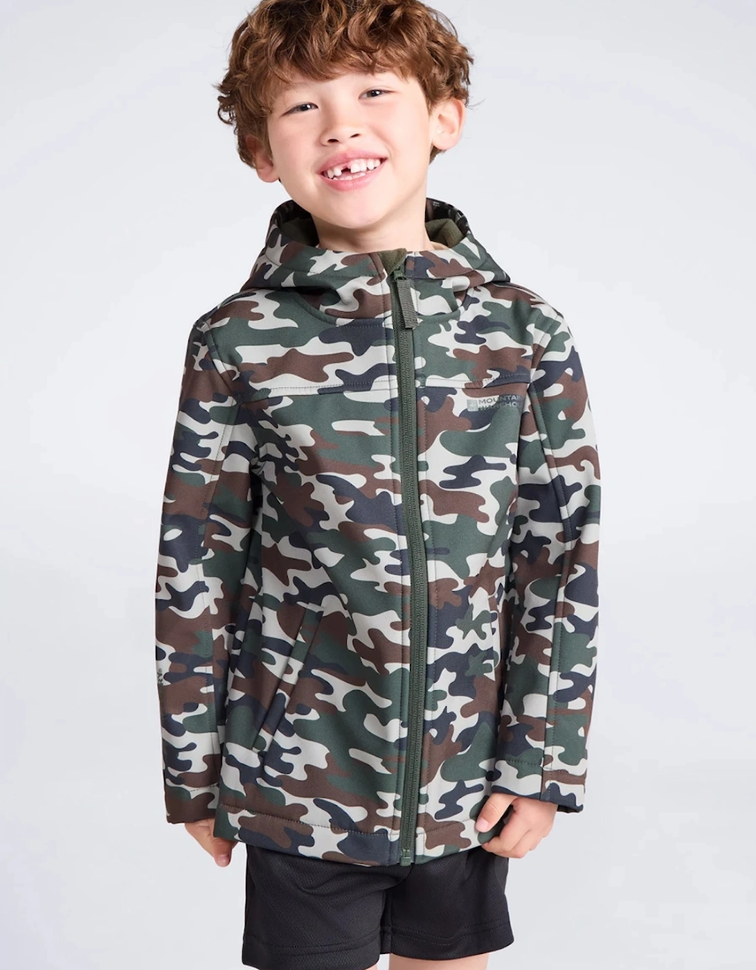 Mountain Warehouse Childrens/Kids Exodus Soft Shell Jacket