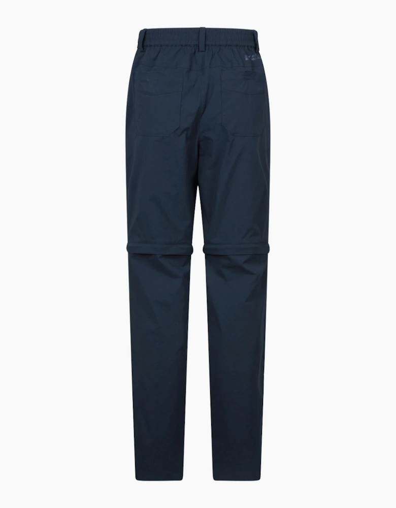 Mountain Warehouse Womens/Ladies Delta Stretch Zip-Off Trousers