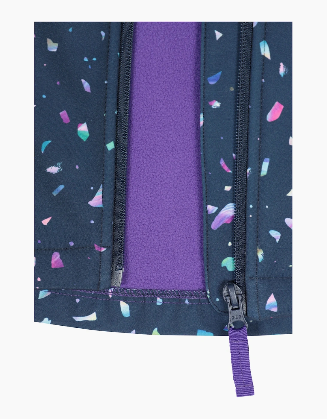 Mountain Warehouse Childrens/Kids Exodus Flecked Soft Shell Jacket
