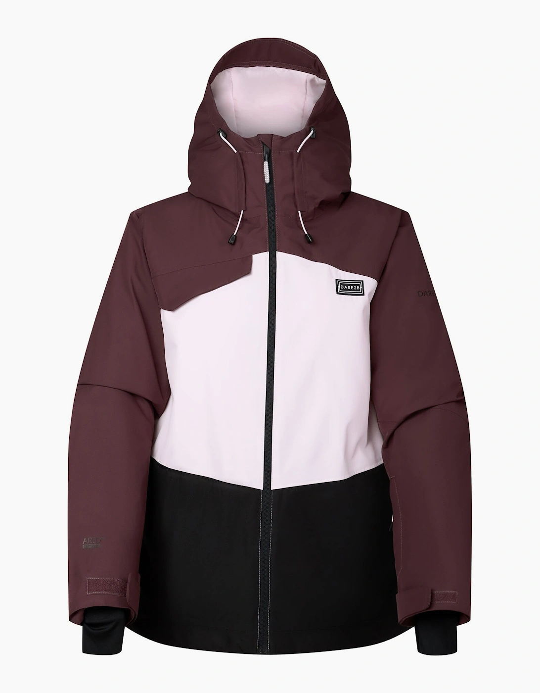 Dare 2B Womens/Ladies Block Print Ski Jacket