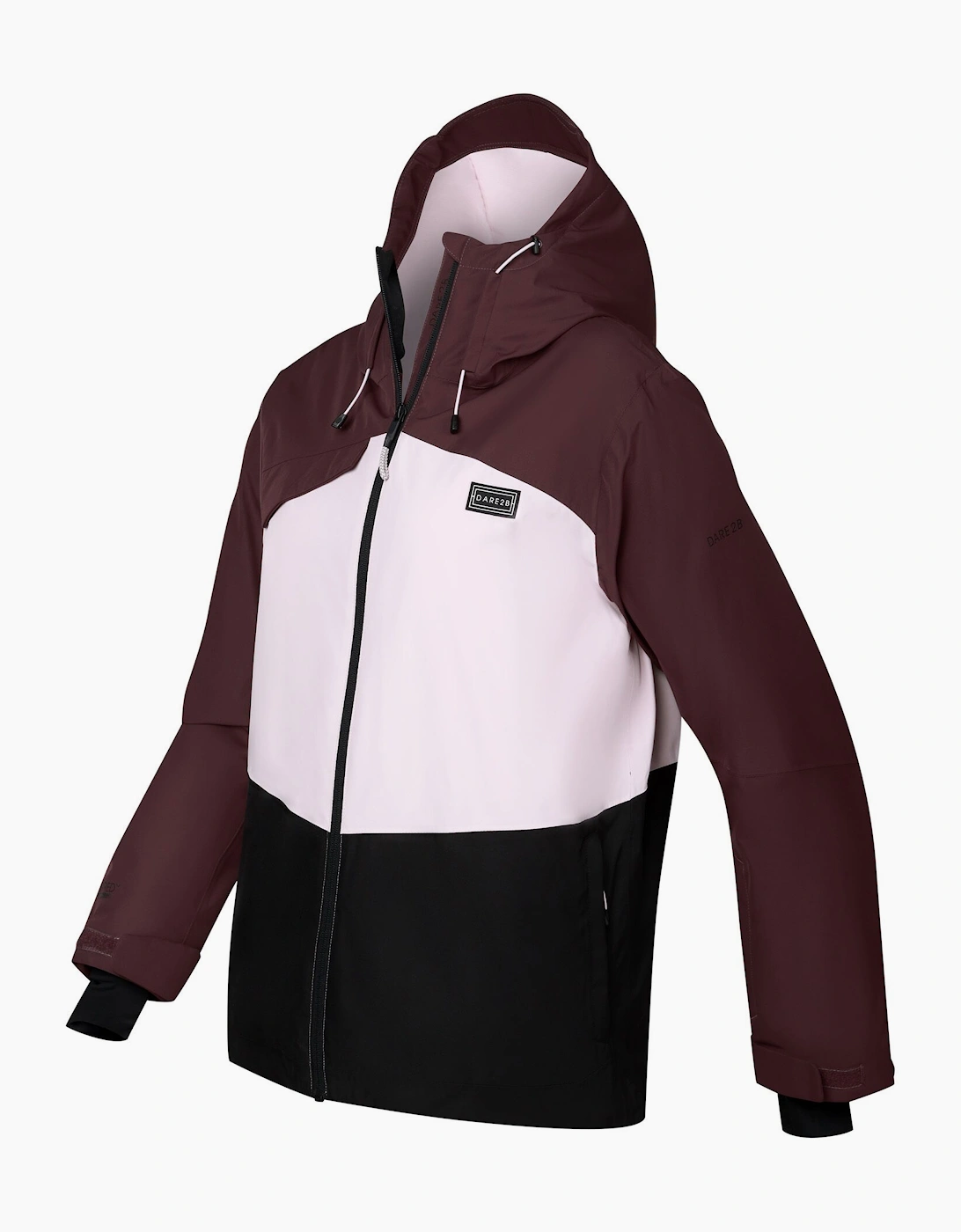 Dare 2B Womens/Ladies Block Print Ski Jacket