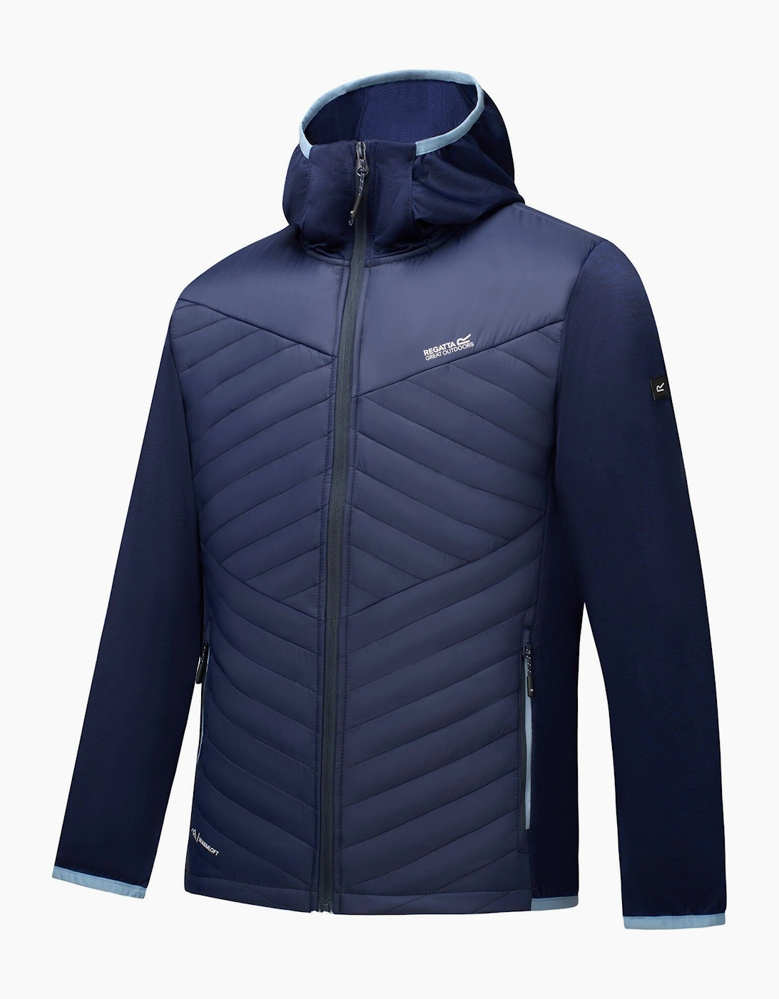 Regatta Mens Andreson Marl Hybrid Jacket