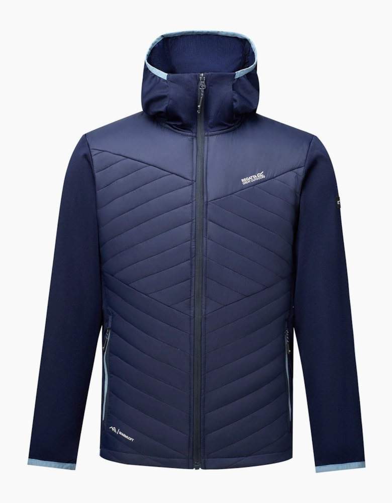 Regatta Mens Andreson Marl Hybrid Jacket