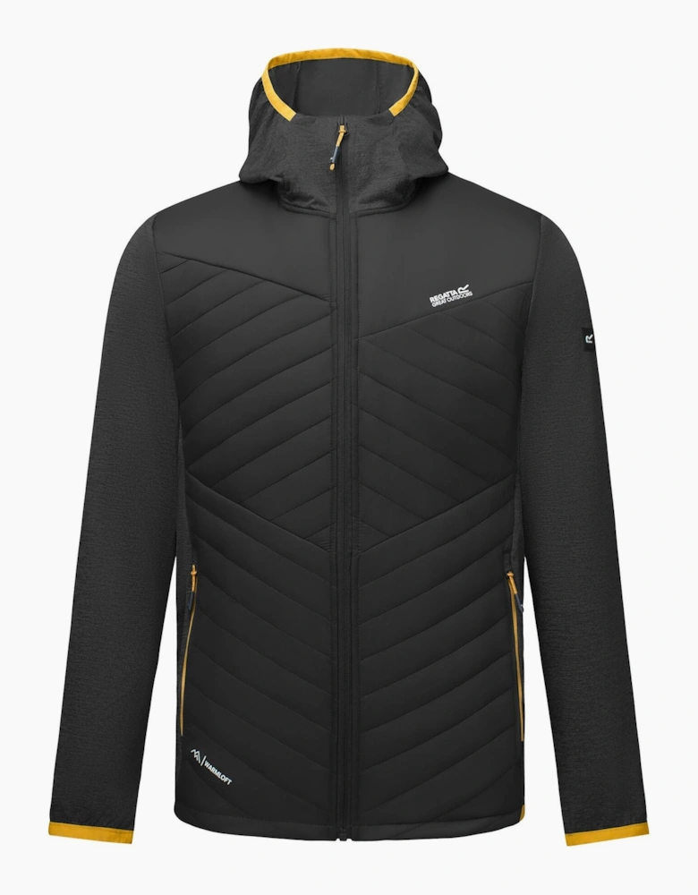 Regatta Mens Andreson Marl Hybrid Jacket