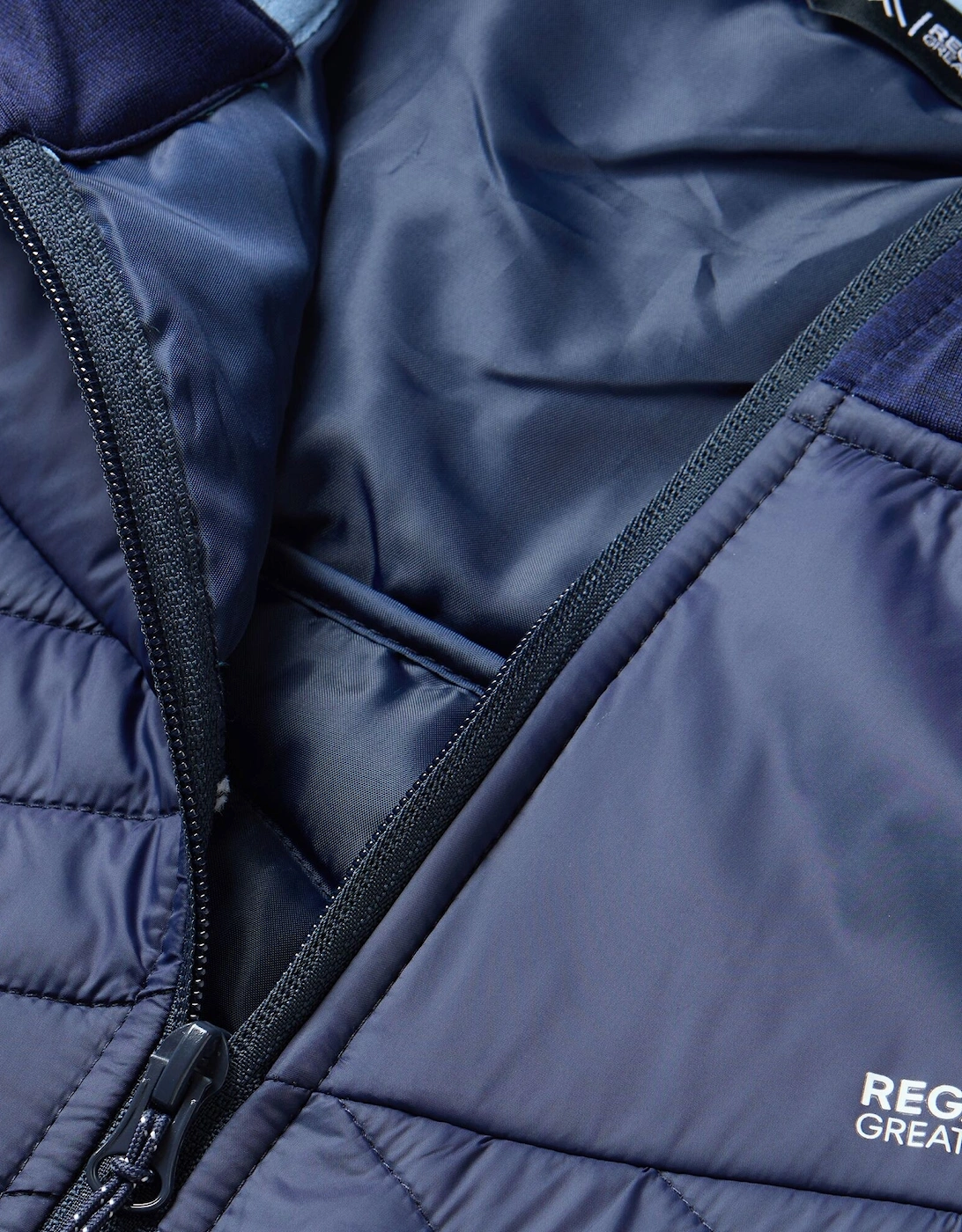 Regatta Mens Andreson Marl Hybrid Jacket