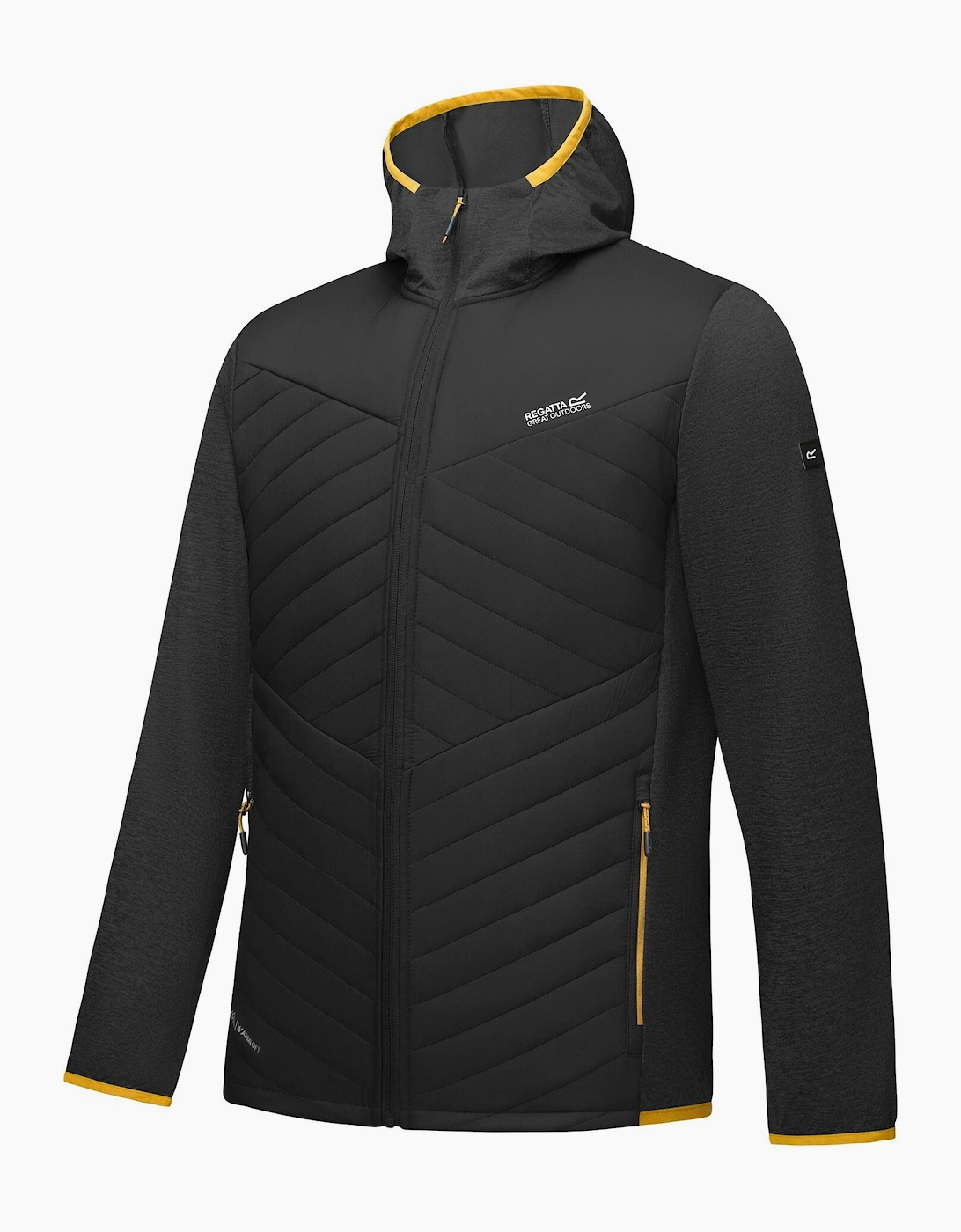 Regatta Mens Andreson Marl Hybrid Jacket