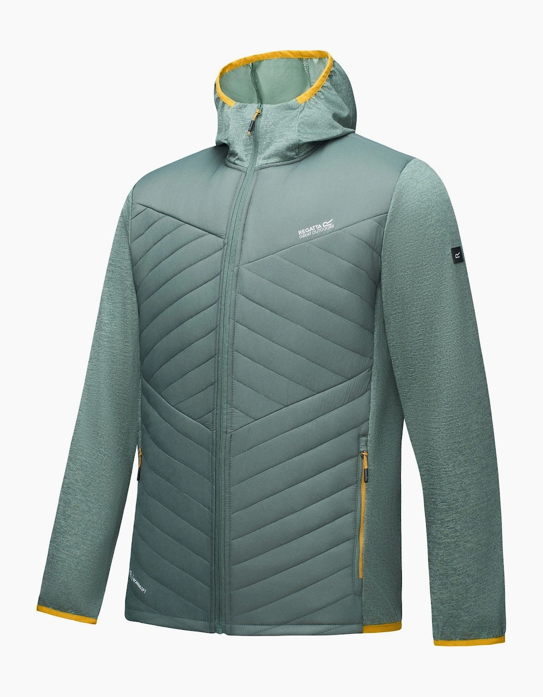 Regatta Mens Andreson Marl Hybrid Jacket
