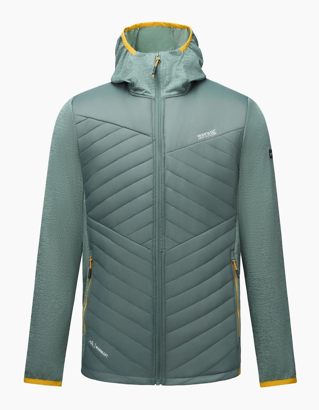 Regatta Mens Andreson Marl Hybrid Jacket