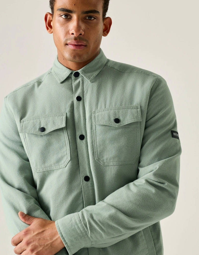 Regatta Mens Spennith Plain Shirt Jacket