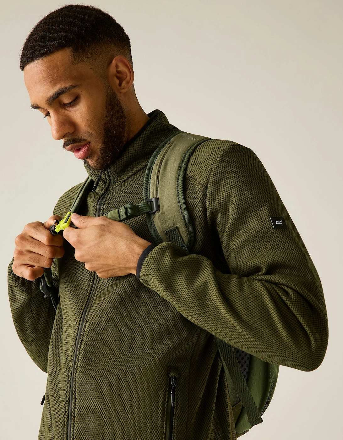 Regatta Mens Torrens Full Zip Fleece Jacket