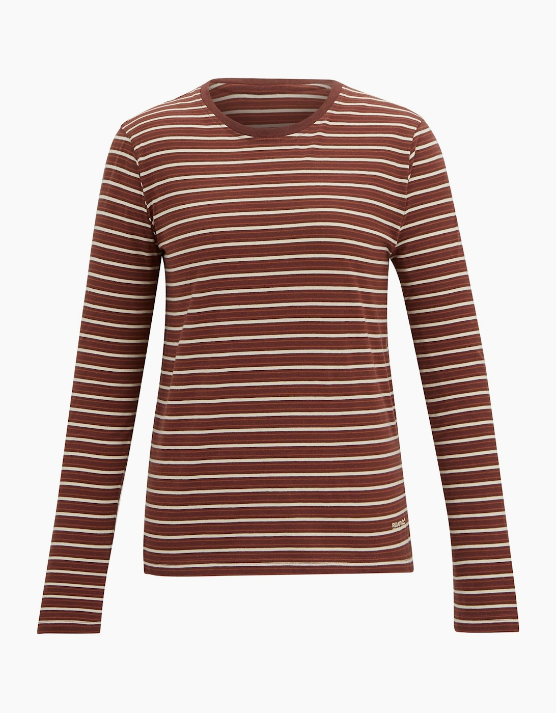 Regatta Womens/Ladies Federica Stripe Long-Sleeved T-Shirt