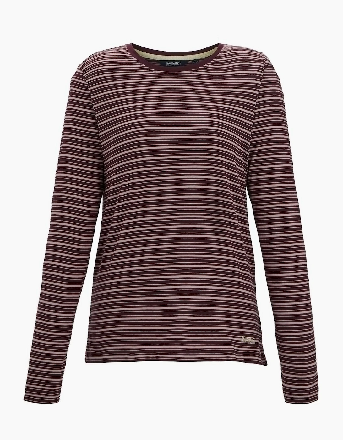Regatta Womens/Ladies Federica Stripe Long-Sleeved T-Shirt