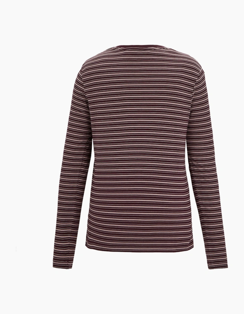 Regatta Womens/Ladies Federica Stripe Long-Sleeved T-Shirt