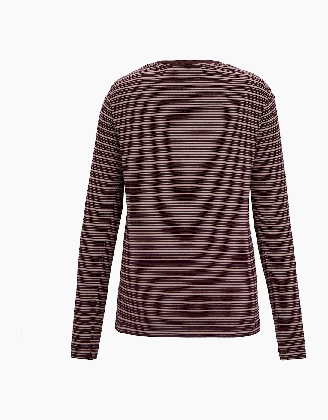 Regatta Womens/Ladies Federica Stripe Long-Sleeved T-Shirt