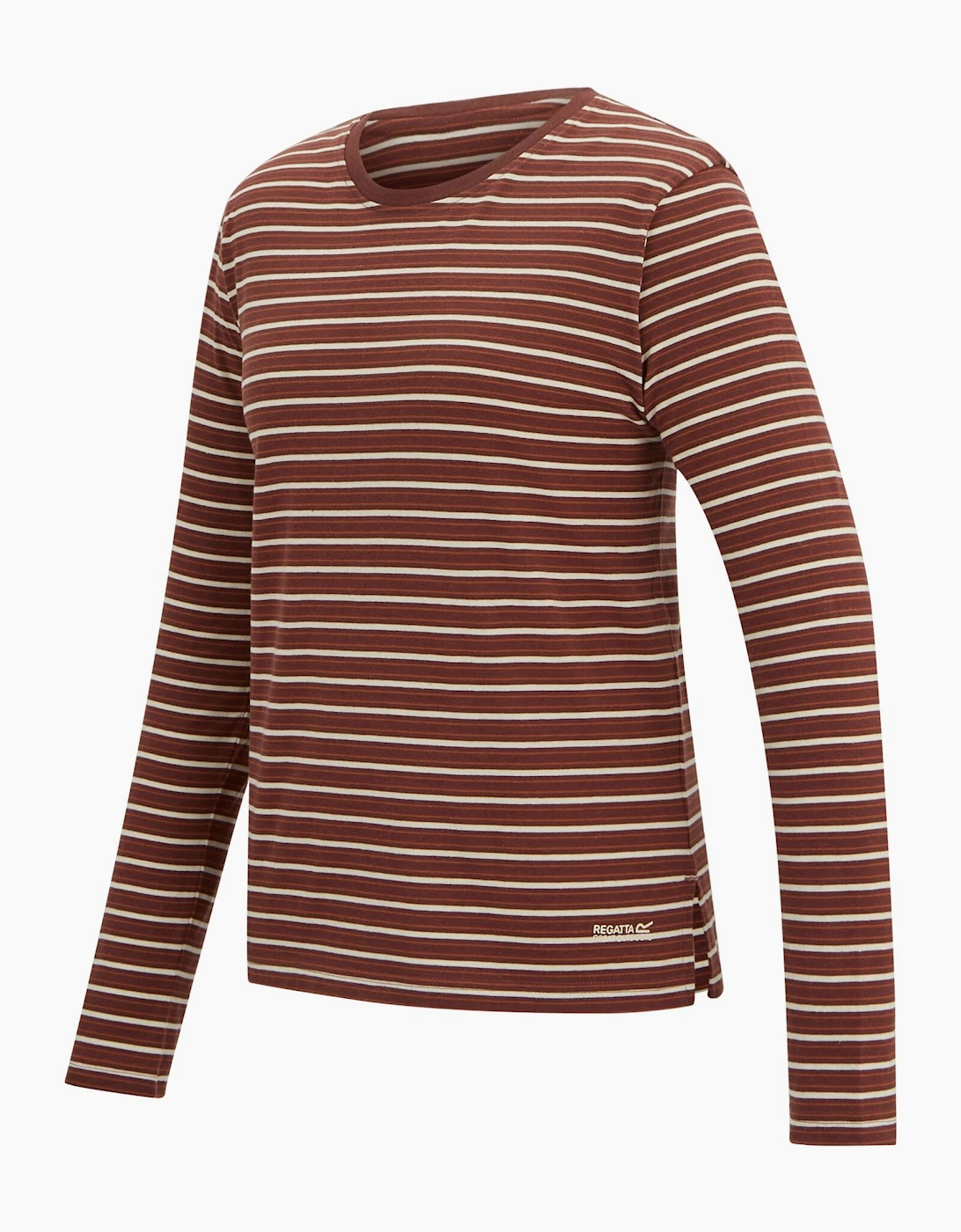 Regatta Womens/Ladies Federica Stripe Long-Sleeved T-Shirt