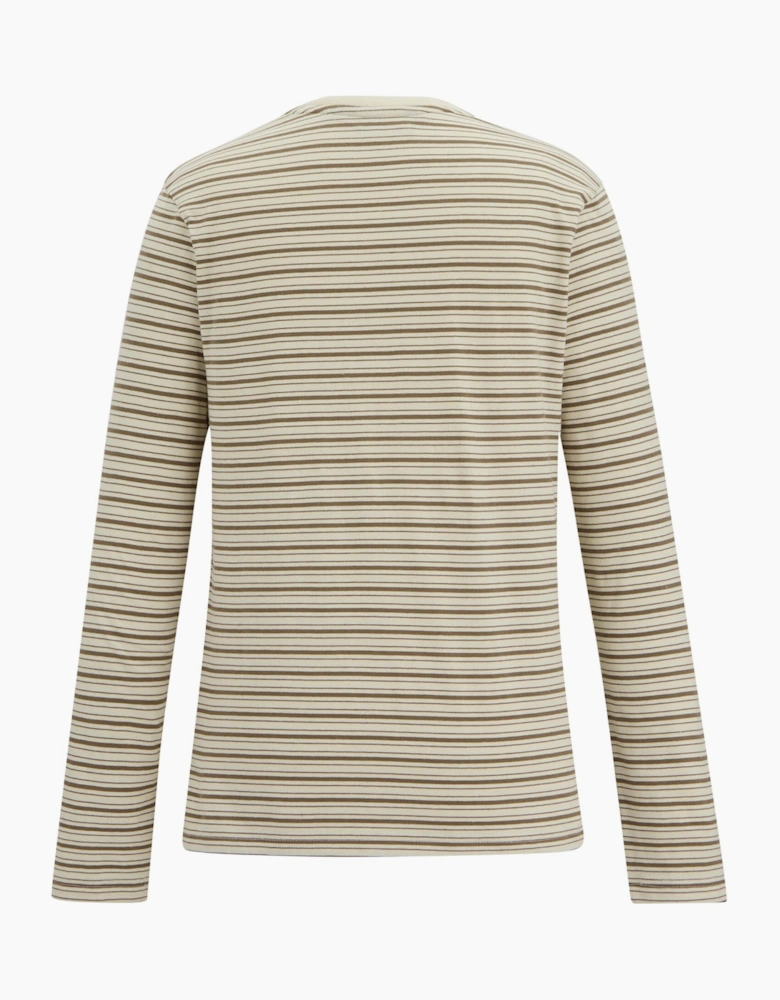 Regatta Womens/Ladies Federica Stripe Long-Sleeved T-Shirt