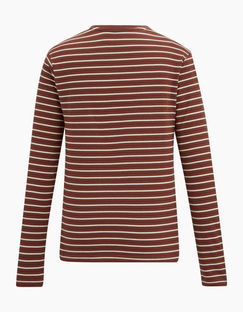 Regatta Womens/Ladies Federica Stripe Long-Sleeved T-Shirt
