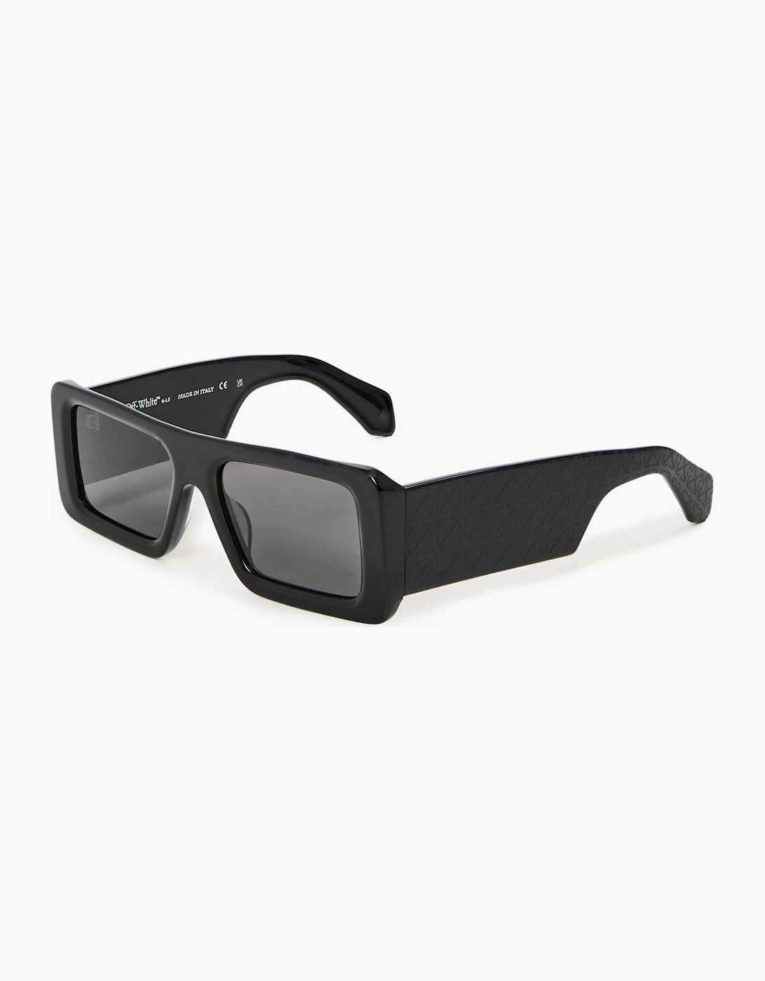 Off White , Sunglasses, Female, Black, 55 Mm, Troy Sunglasses - Image 3