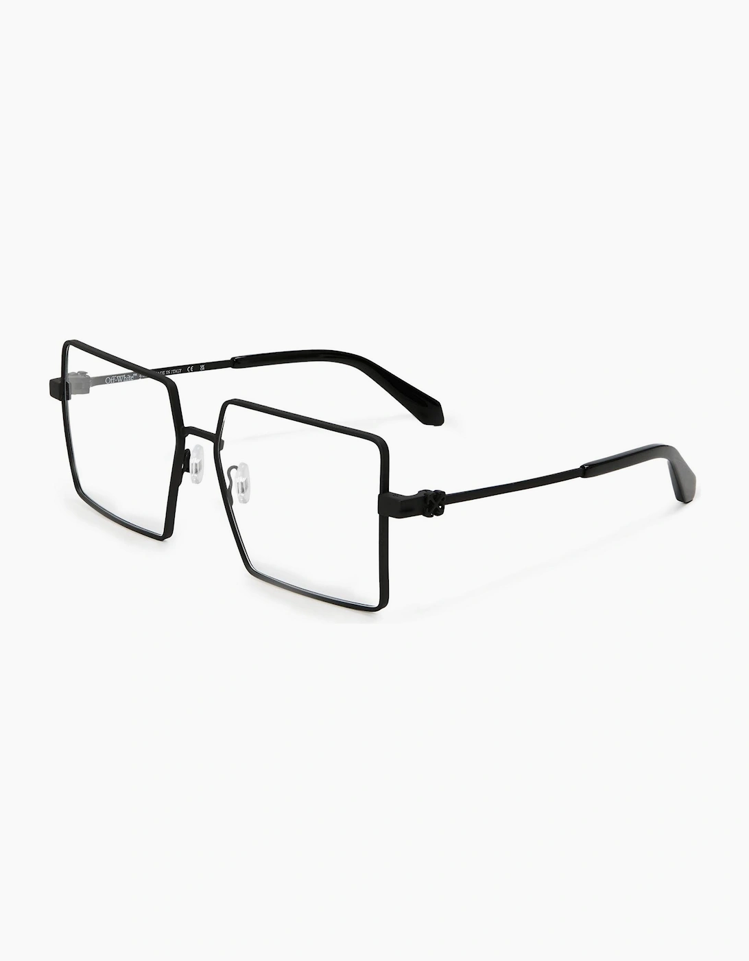 OFF-WHITE Men's Off Eyewear Style 8r - Black - Size: ONE size