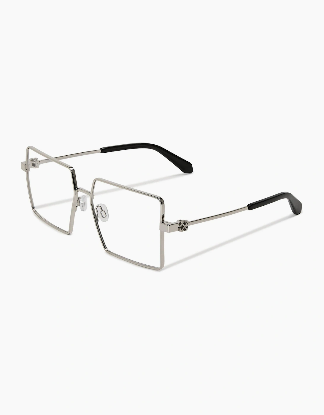 OFF-WHITE Men's Off Eyewear Style 8r - Silver - Size: ONE size