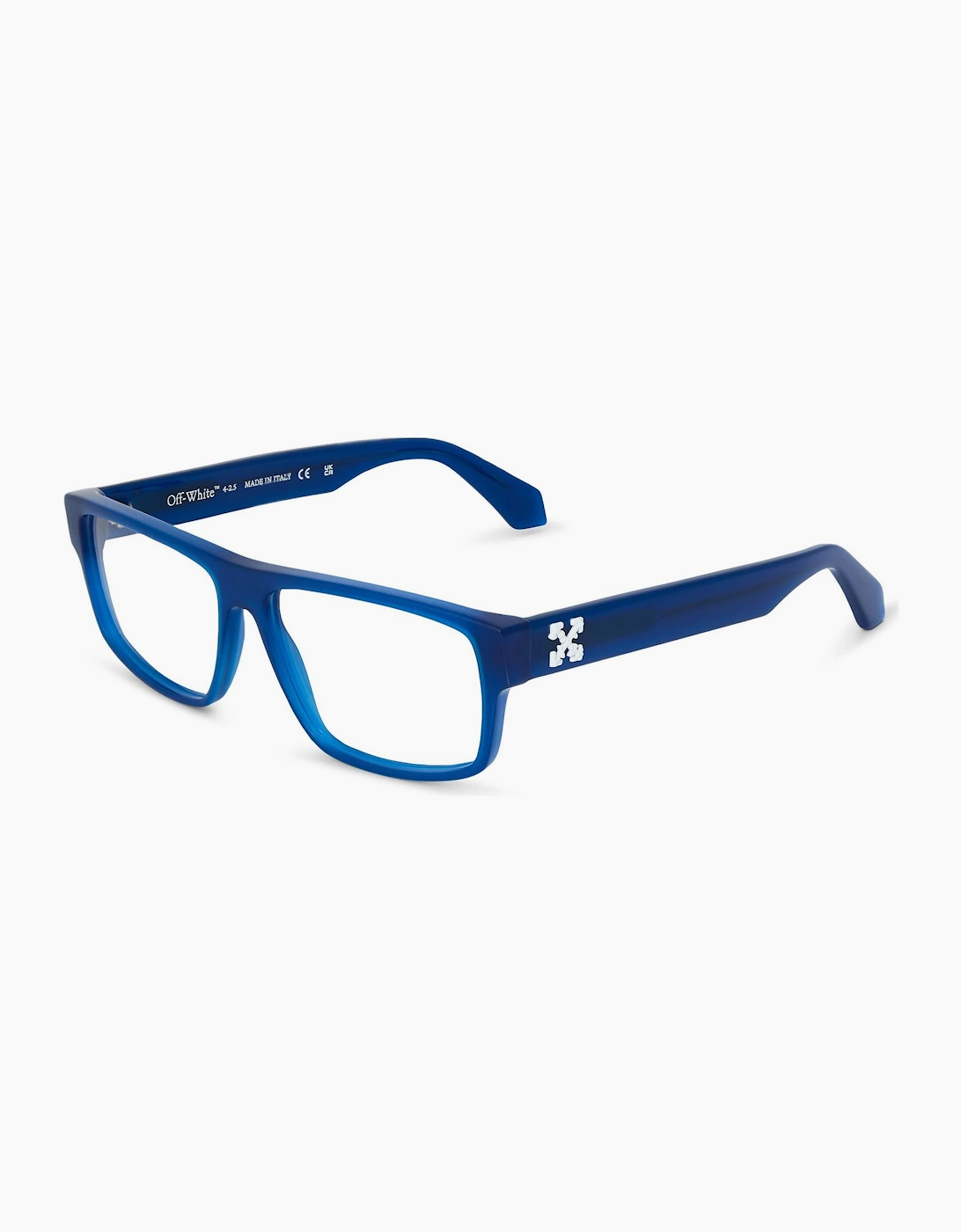 Off White  8P Round Sunglasses - Blue - Image 3