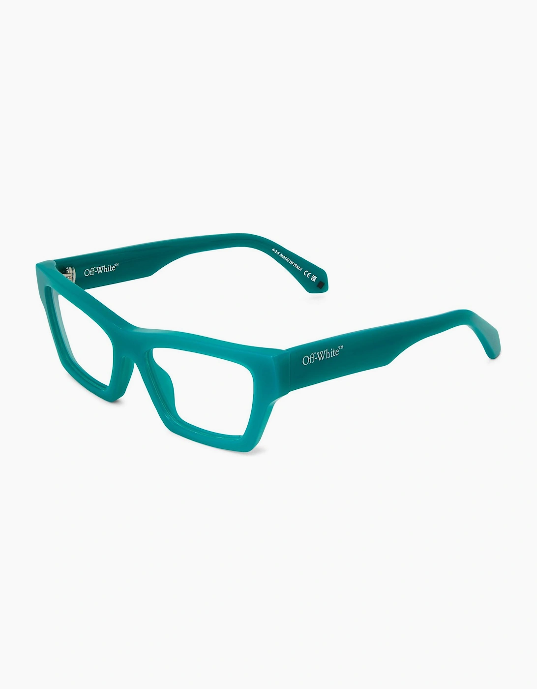OFF-WHITE Men's Off Eyewear Style 7x - Blue - Size: ONE size