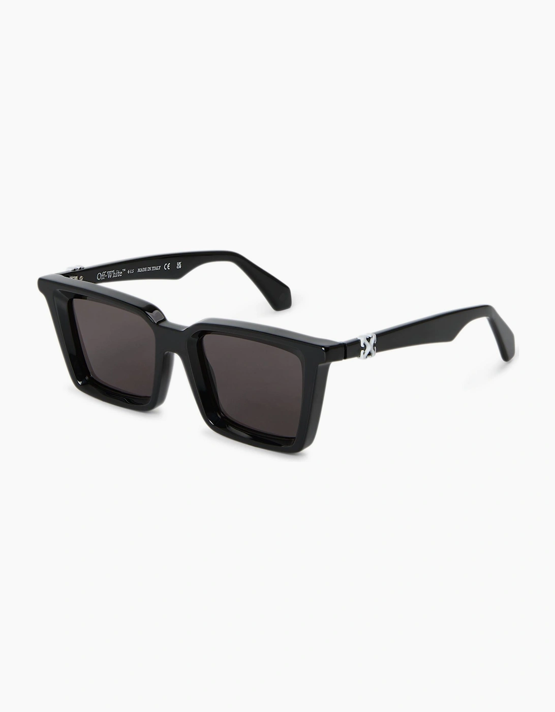 Off White Dalton Sunglasses Black - Image 3