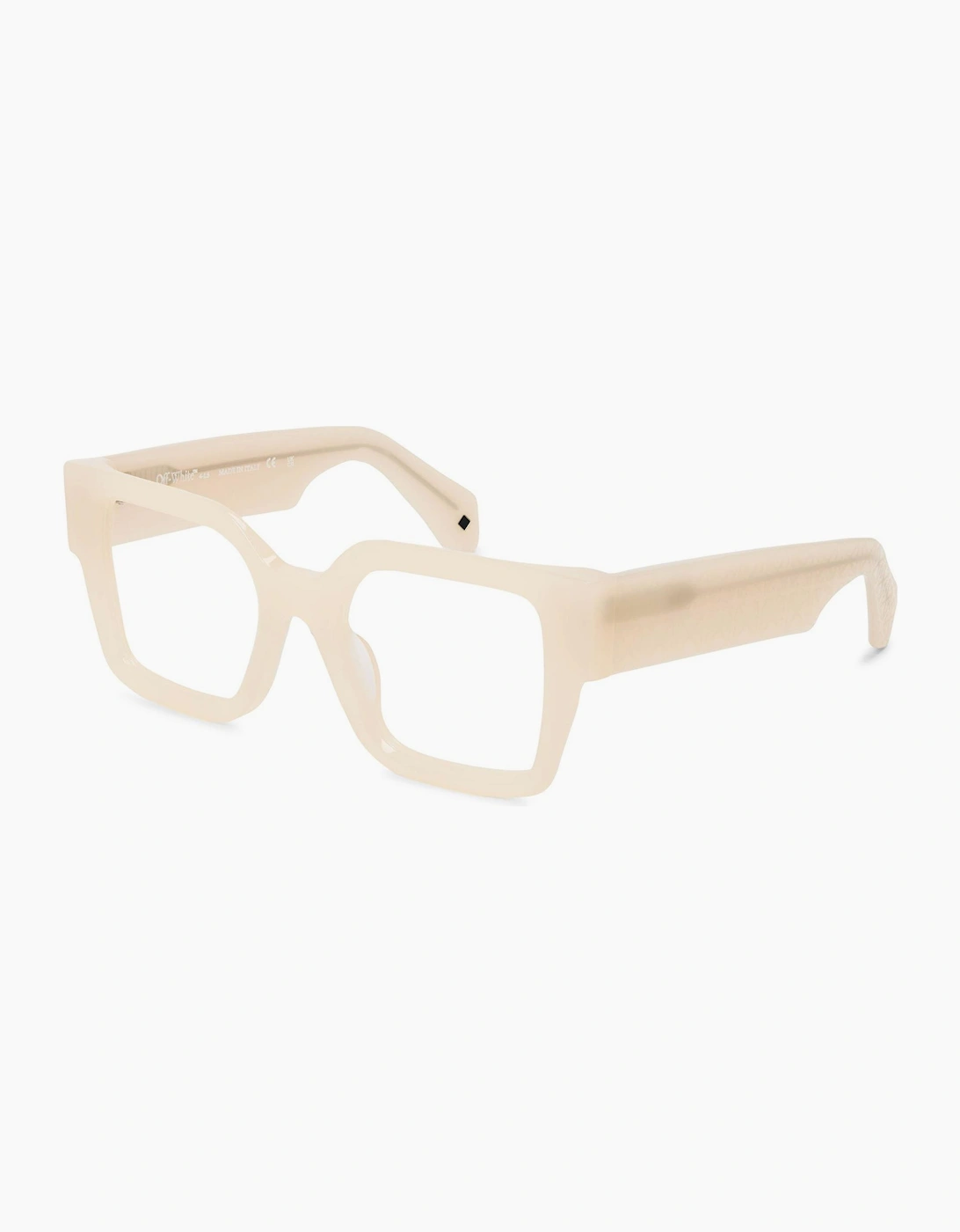Off White Style 7R Square Sunglasses - Beige - Image 3