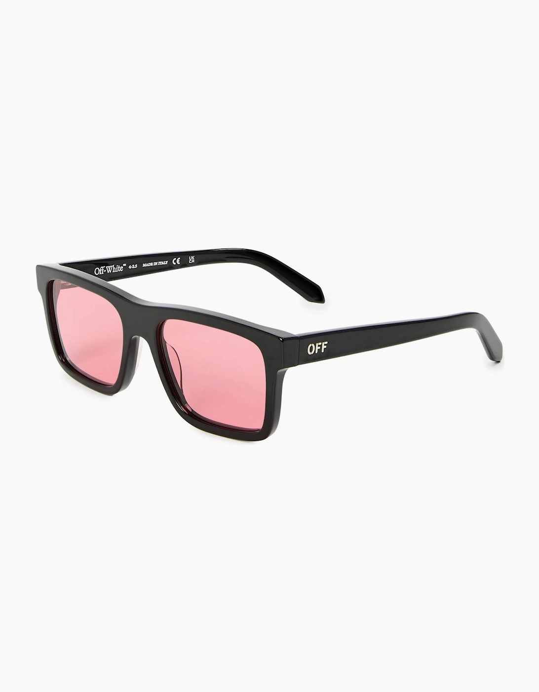 OFF-WHITE Men's Off Galena Sunglasses - Black - Size: ONE size