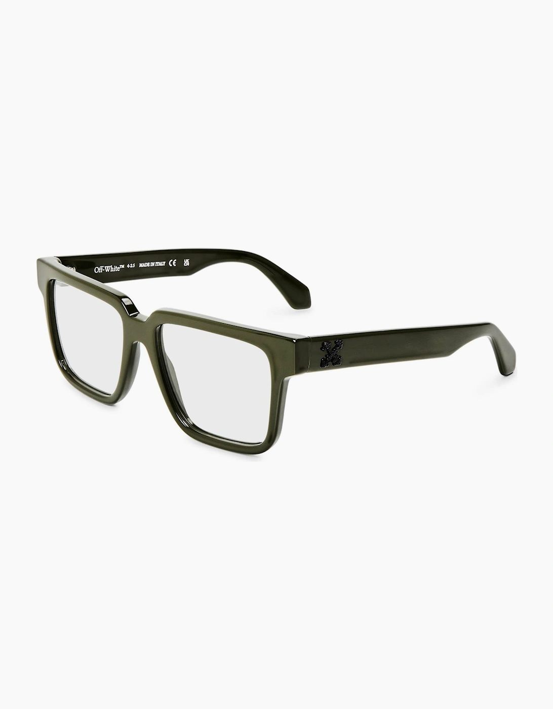 OFF-WHITE Men's Off Eyewear Style 8o - Green - Size: ONE size