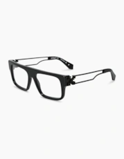 Black/Black Met