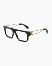 Black/Gold Met