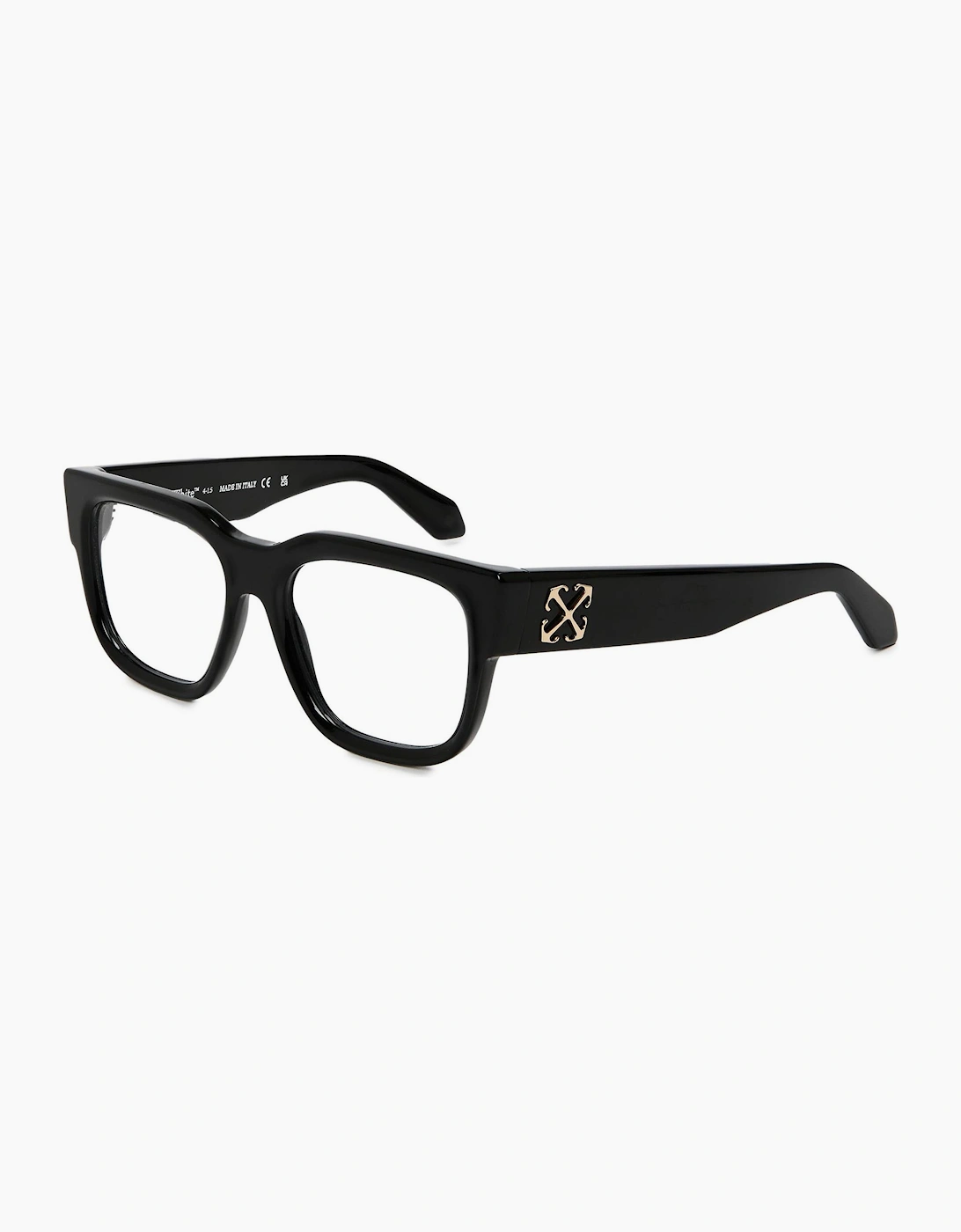 Off White 8C Round Sunglasses - Black - Image 3