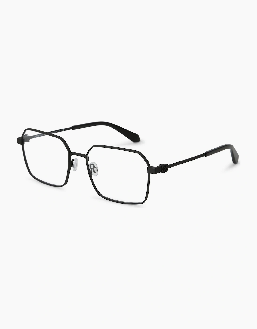 Off White 8Q Round Sunglasses Black - Image 3