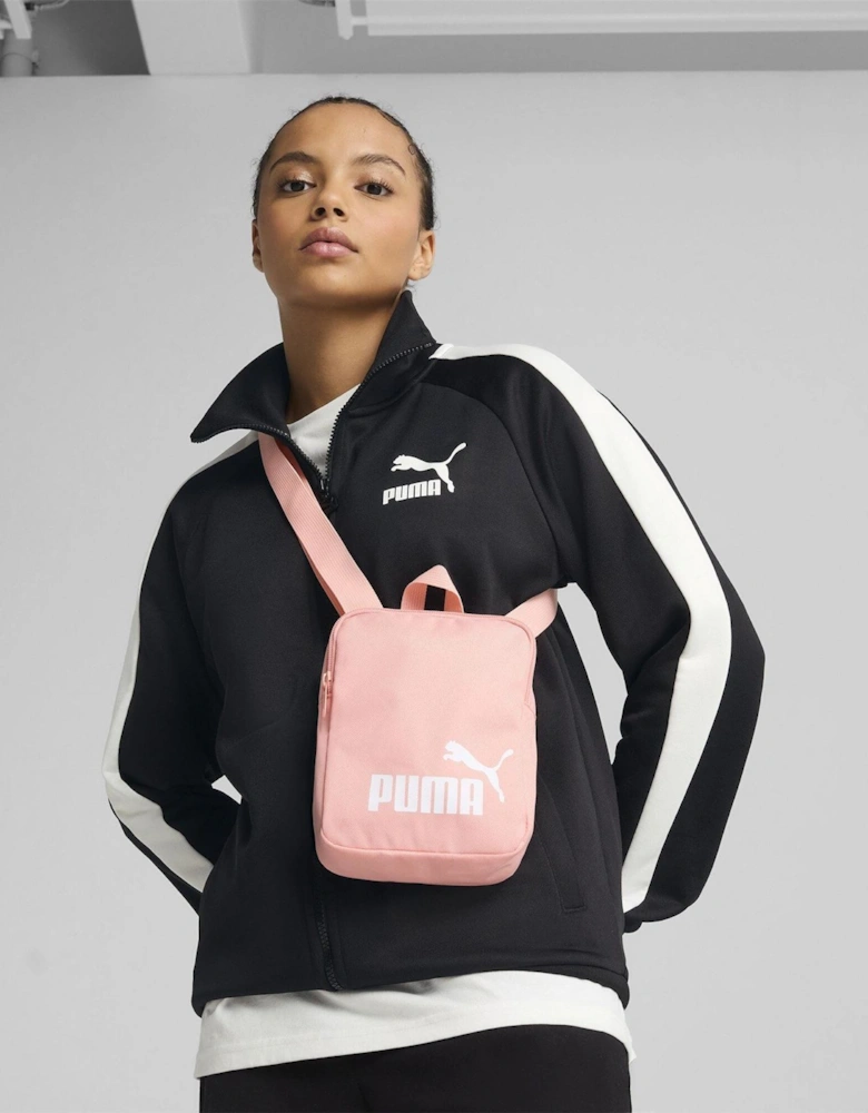 Phase Portable Cross Body Bag