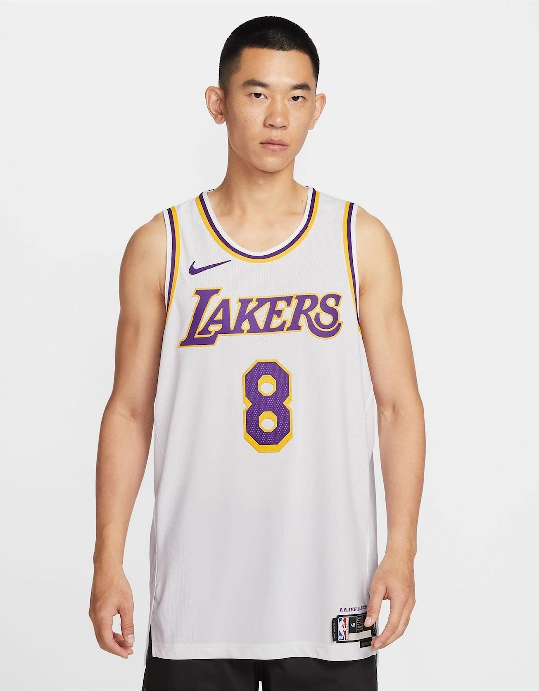 NBA Lakers Performance Basketball Jersey