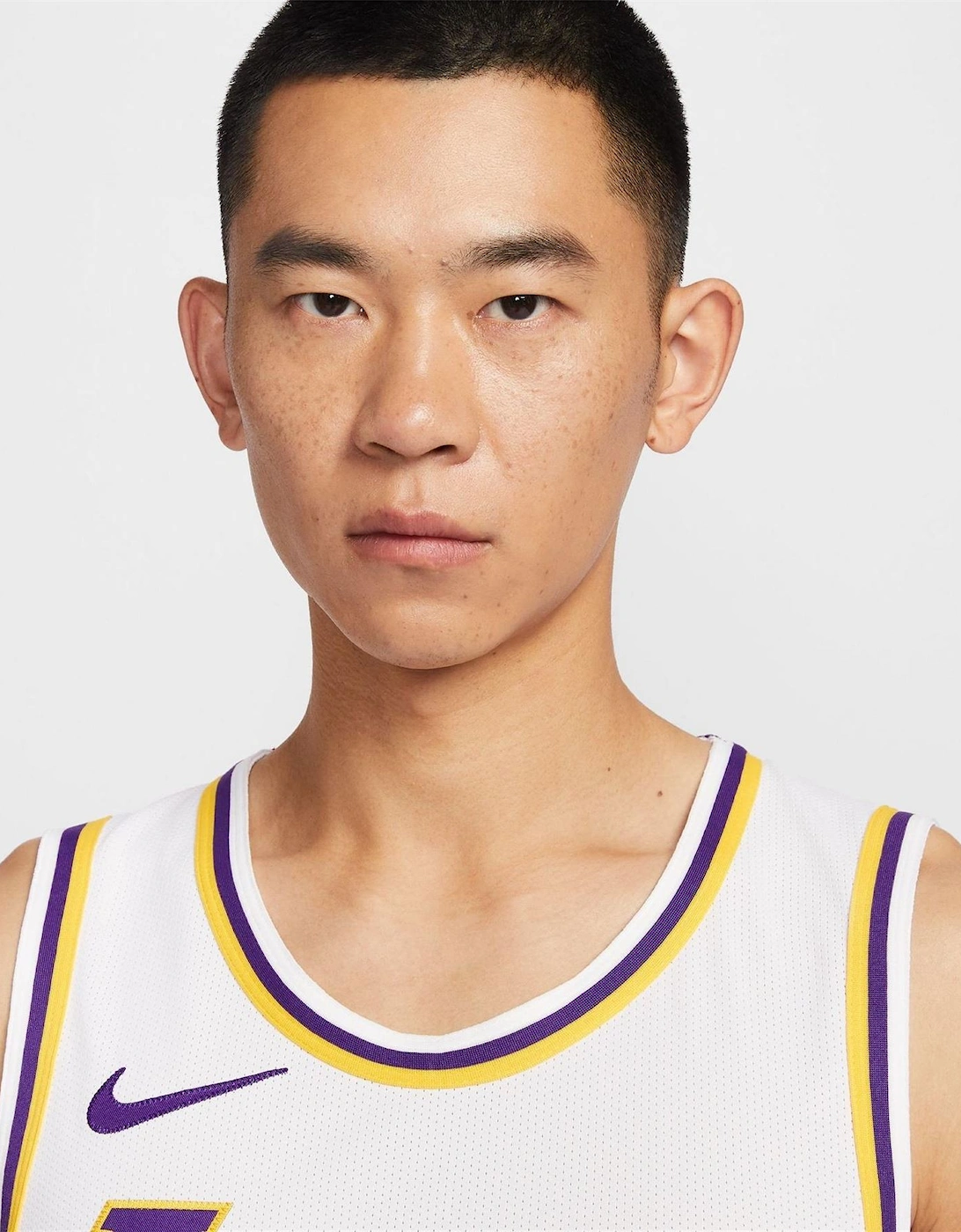 NBA Lakers Performance Basketball Jersey