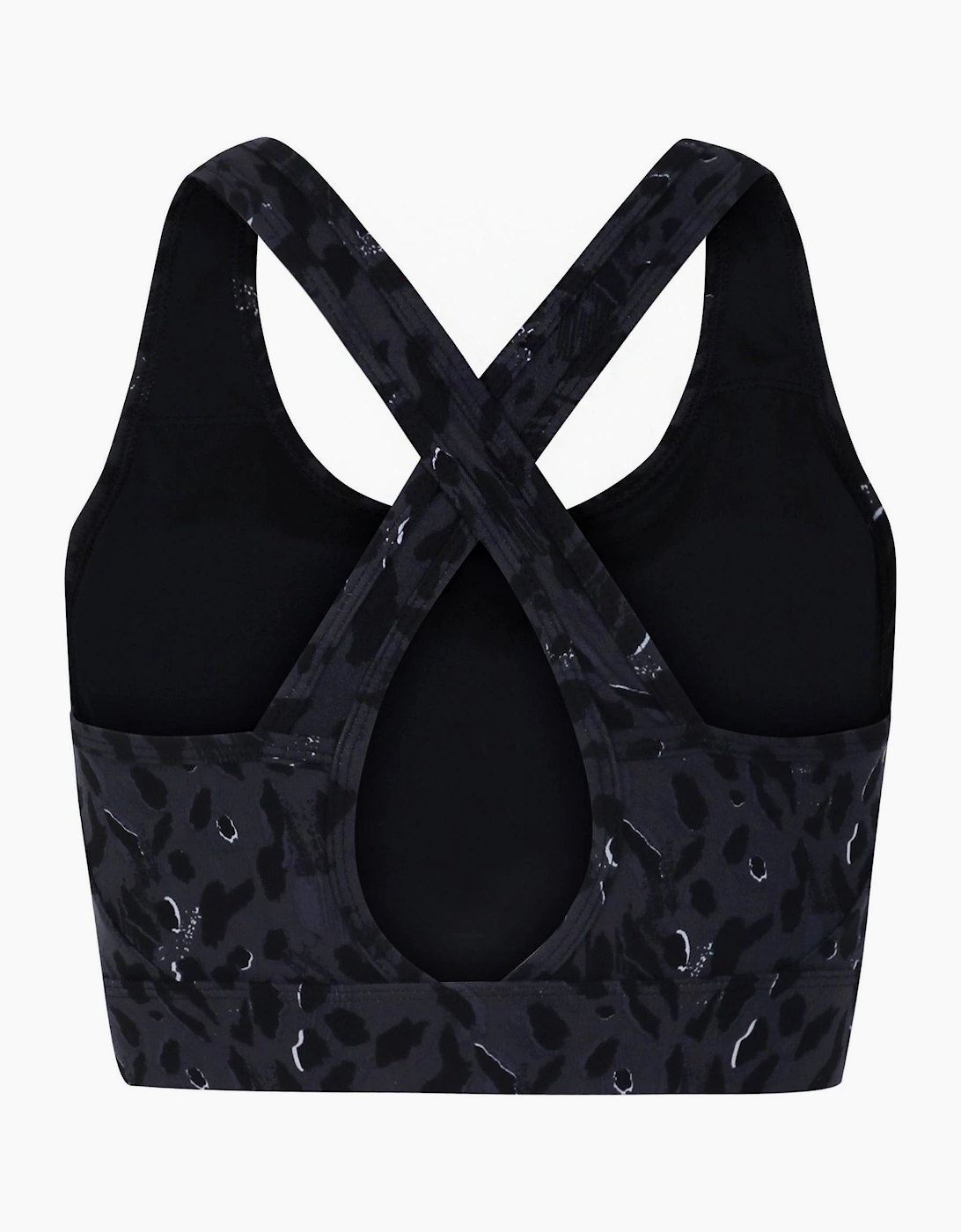 Scoop Neck Snug Fit Sports Bra