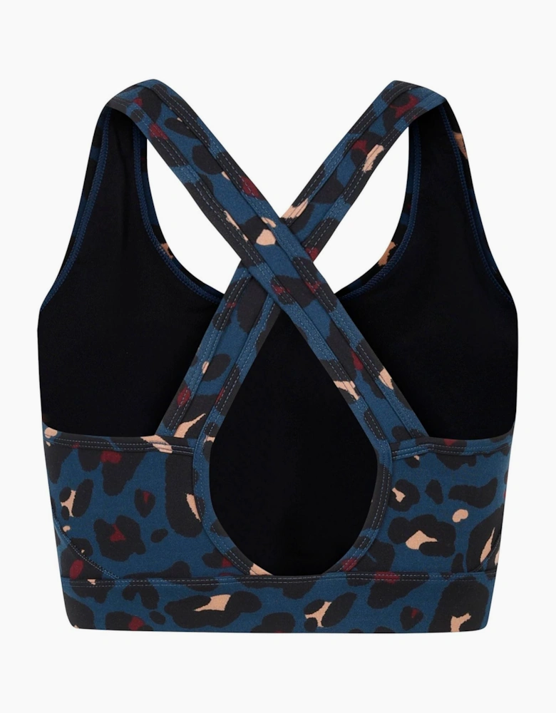 Scoop Neck Snug Fit Sports Bra