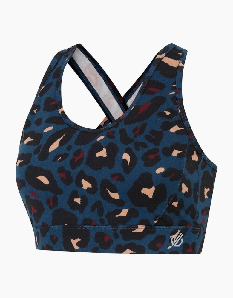 Scoop Neck Snug Fit Sports Bra