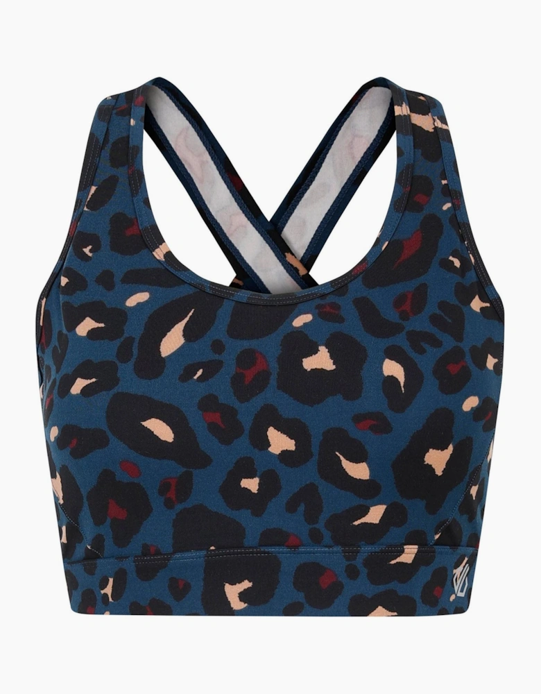 Scoop Neck Snug Fit Sports Bra